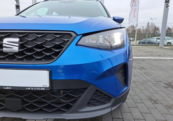 Seat Arona cena 79890 przebieg: 40756, rok produkcji 2022 z Nowogrodziec małe 277